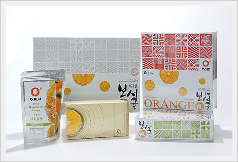 O\'JEJU Mandarin Oranges  Made in Korea